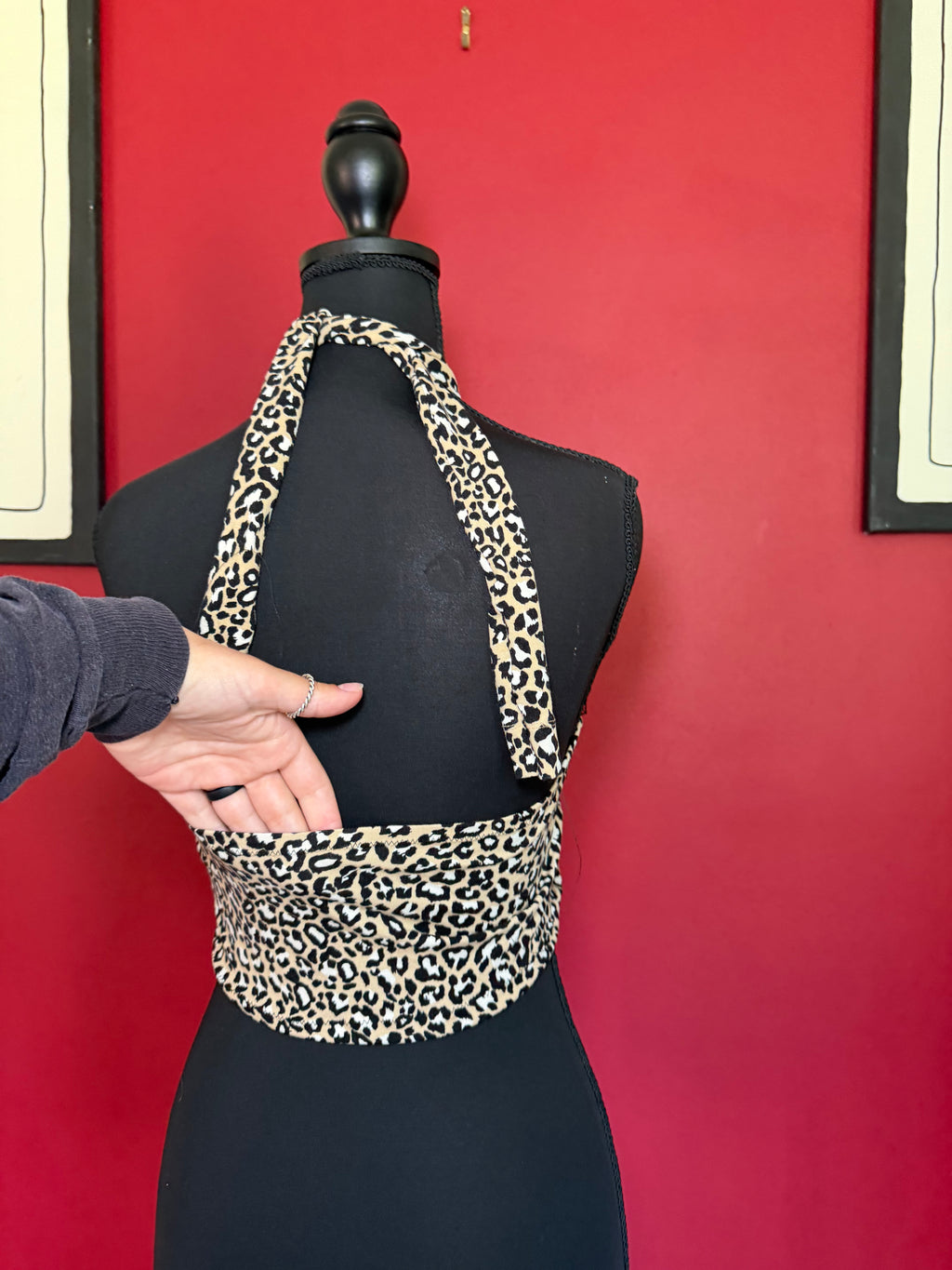 HD CHEETAH HALTER