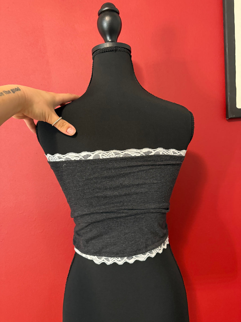HD LACE TANK