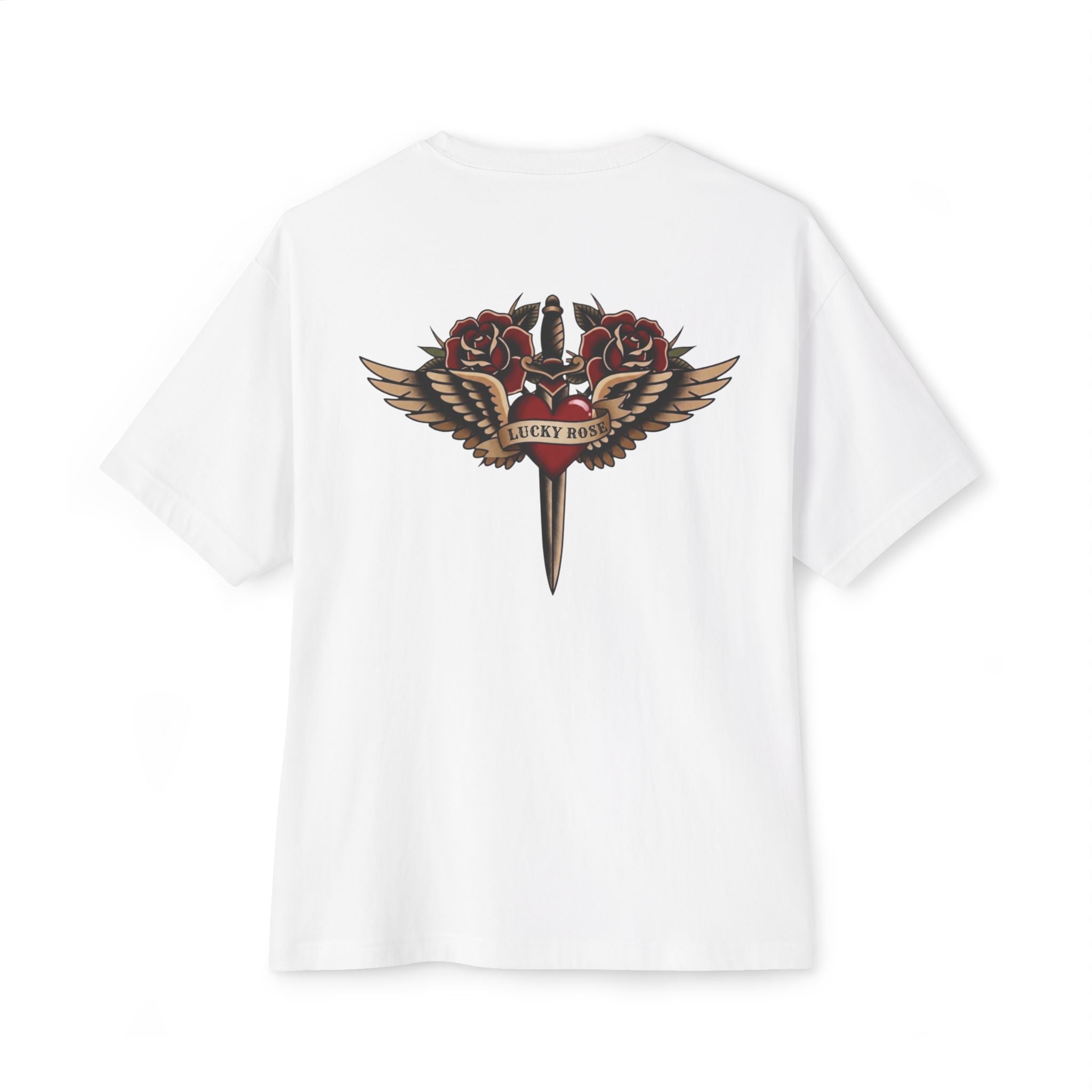 Unisex Oversized Boxy Tee