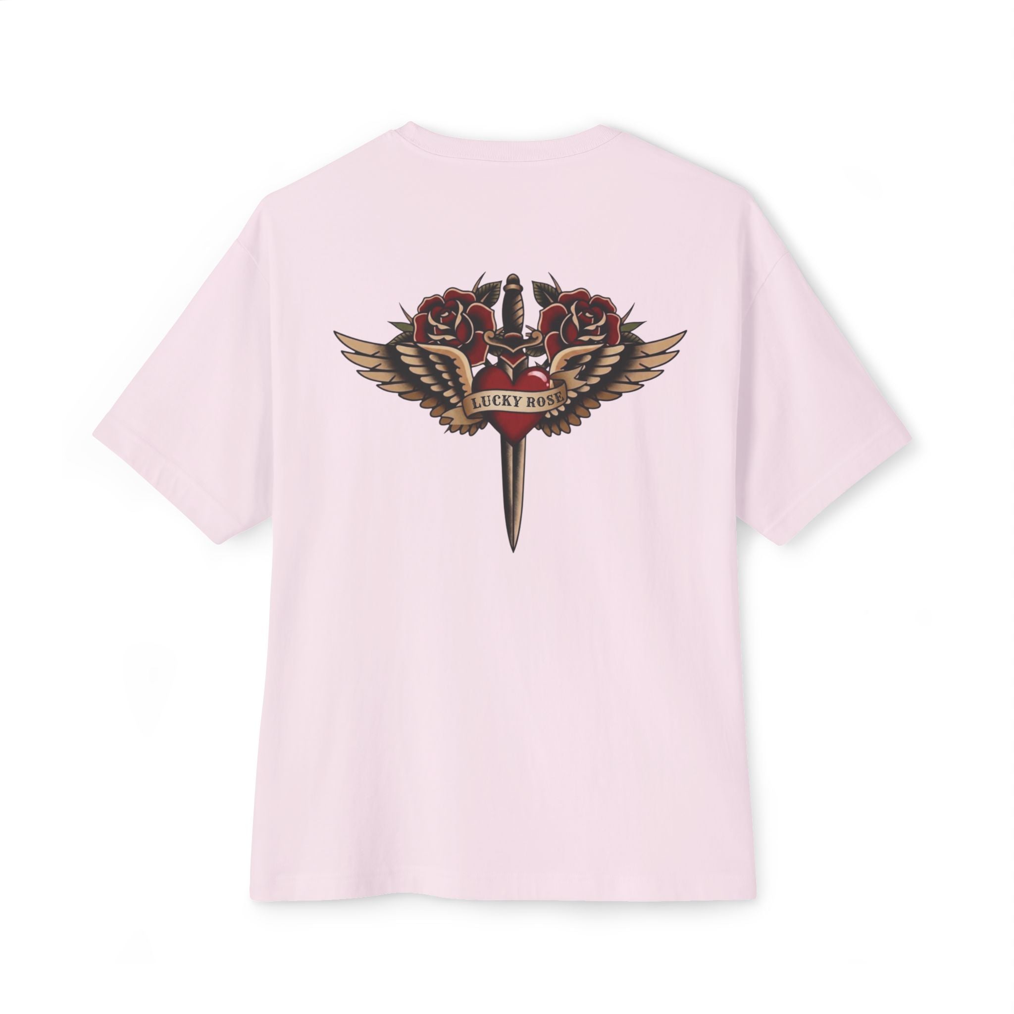 Unisex Oversized Boxy Tee