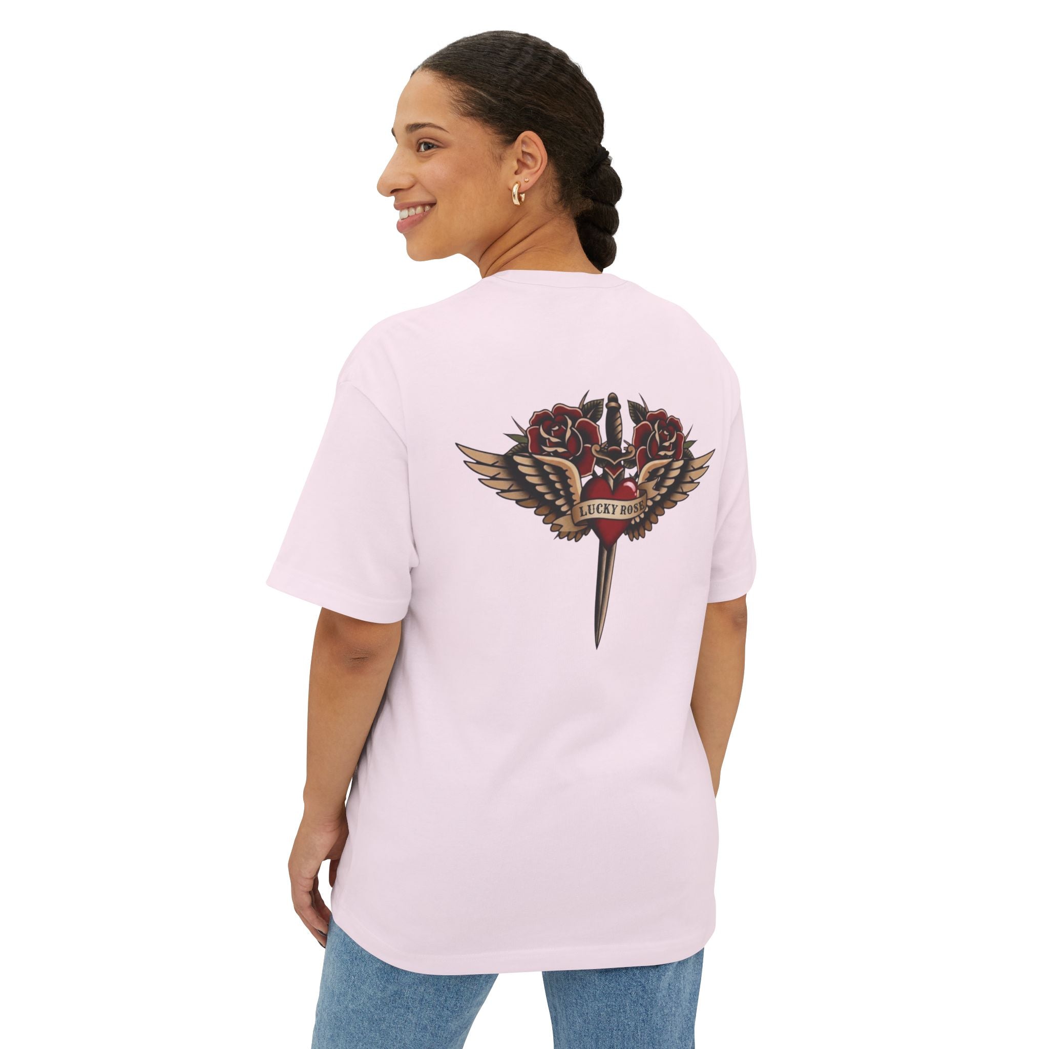 Unisex Oversized Boxy Tee