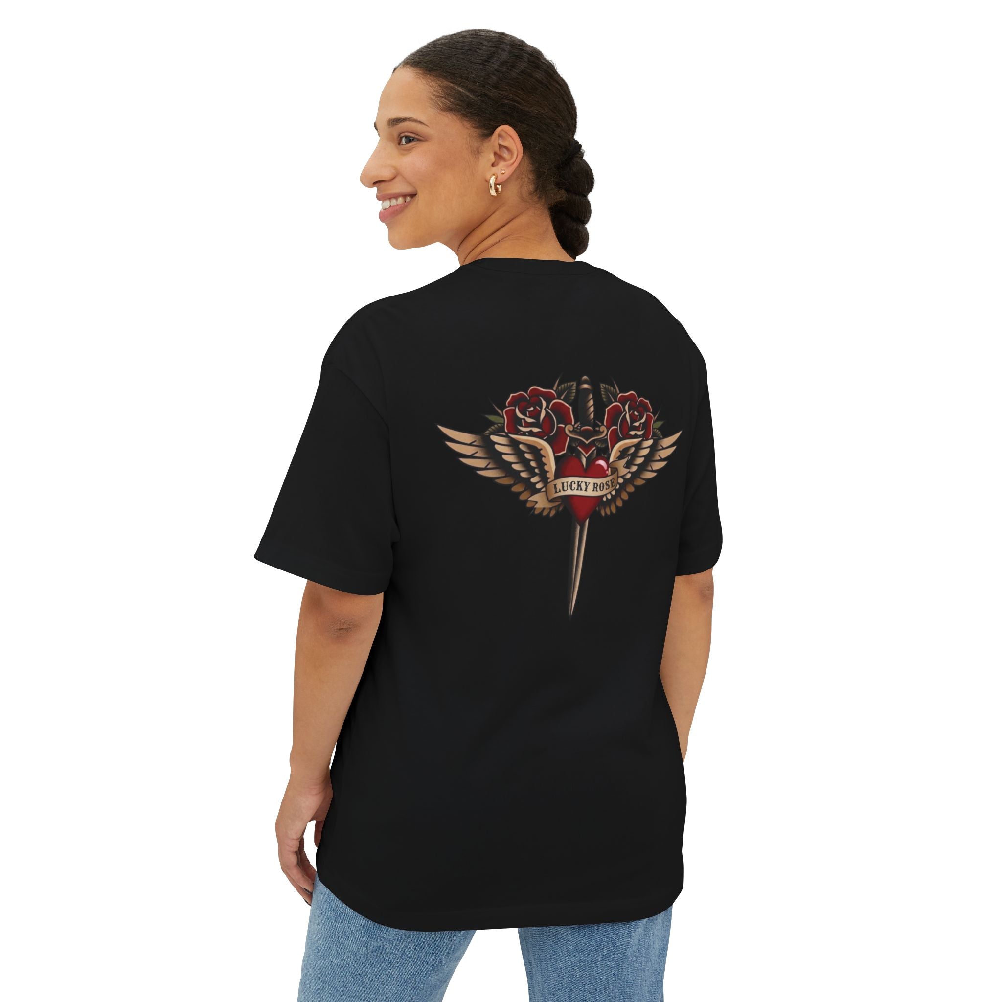 Unisex Oversized Boxy Tee