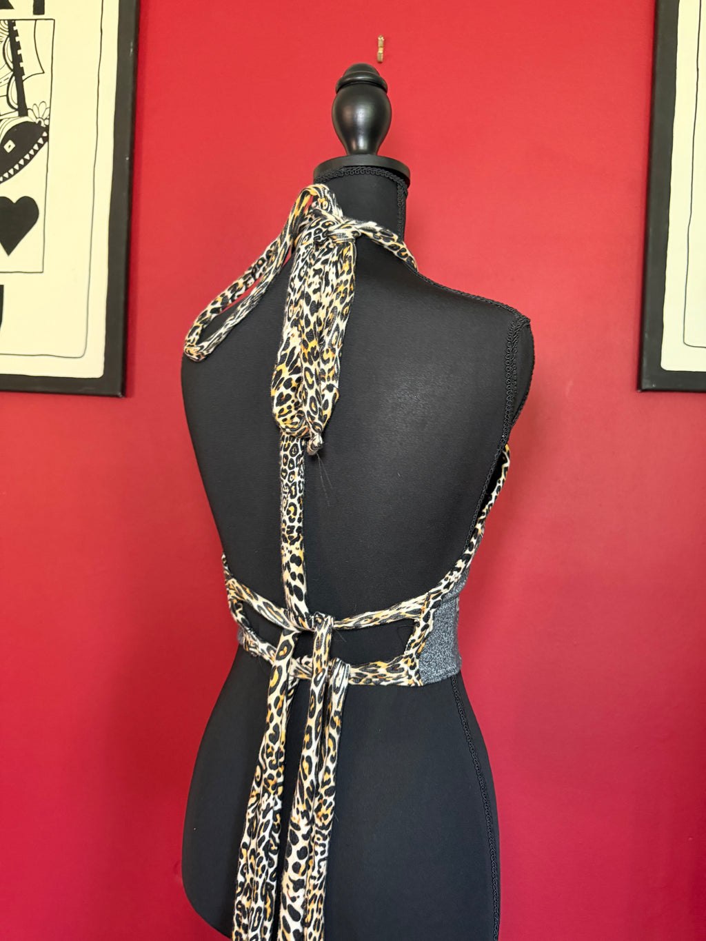 HD CHEETAH HALTER