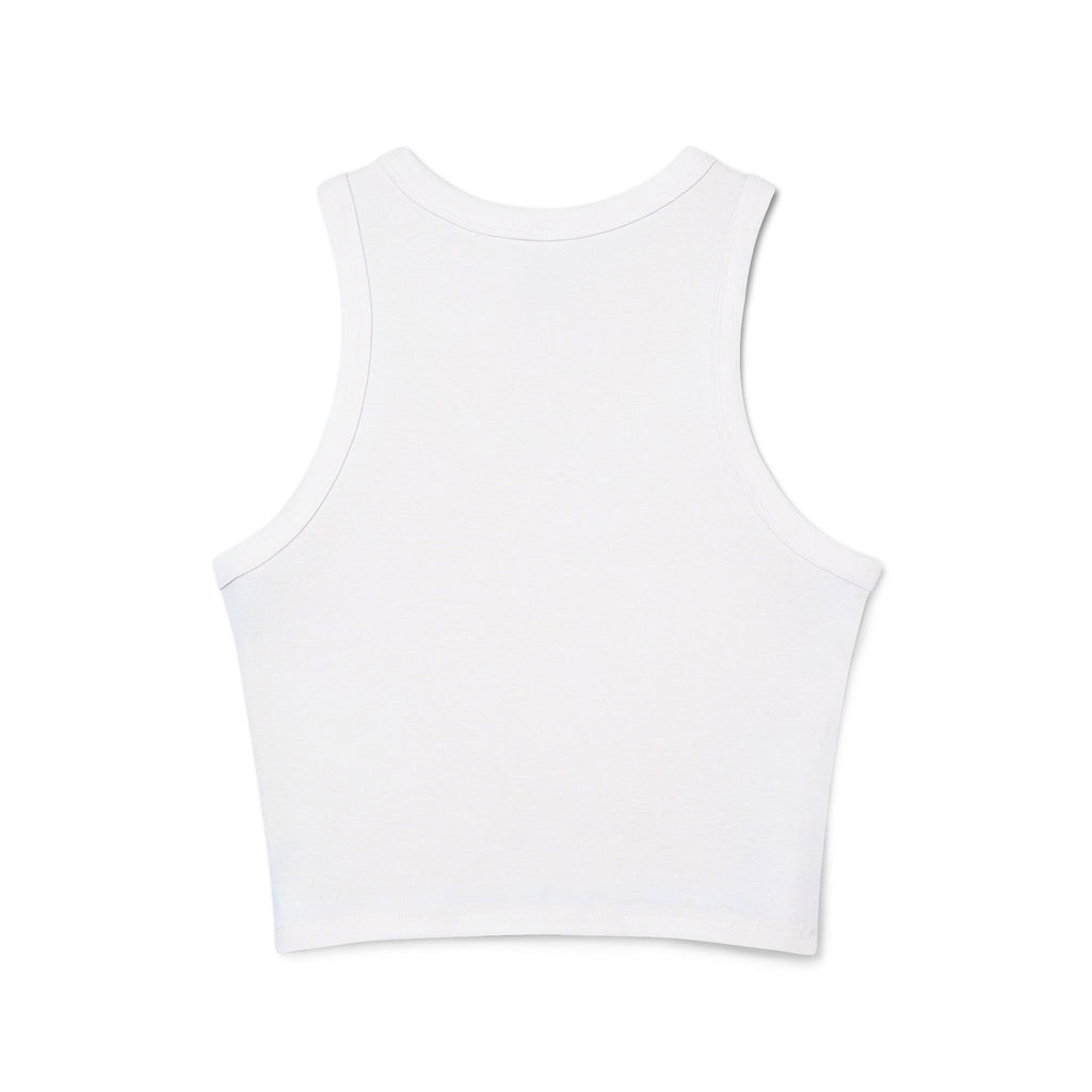 “i need a cigarette” Rib Racer Tank Top