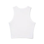 “i need a cigarette” Rib Racer Tank Top
