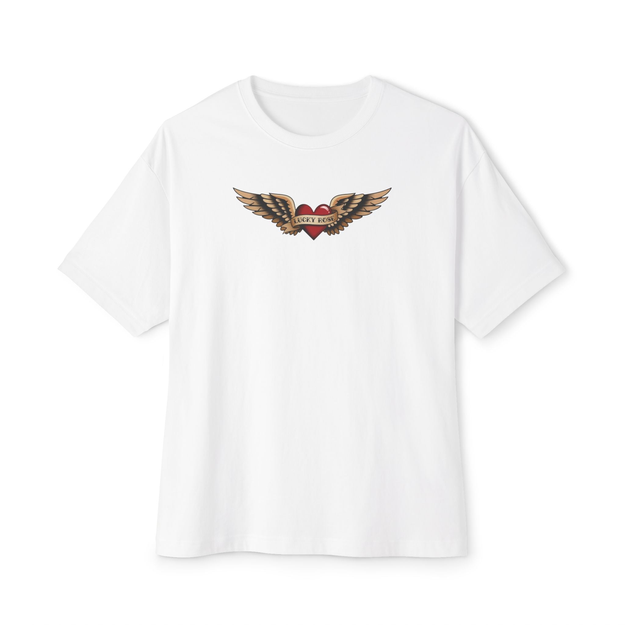 Unisex Oversized Boxy Tee