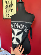 POKER LEOPARD TOP