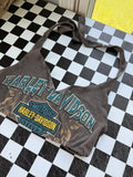 GREY HD MINI HALTER