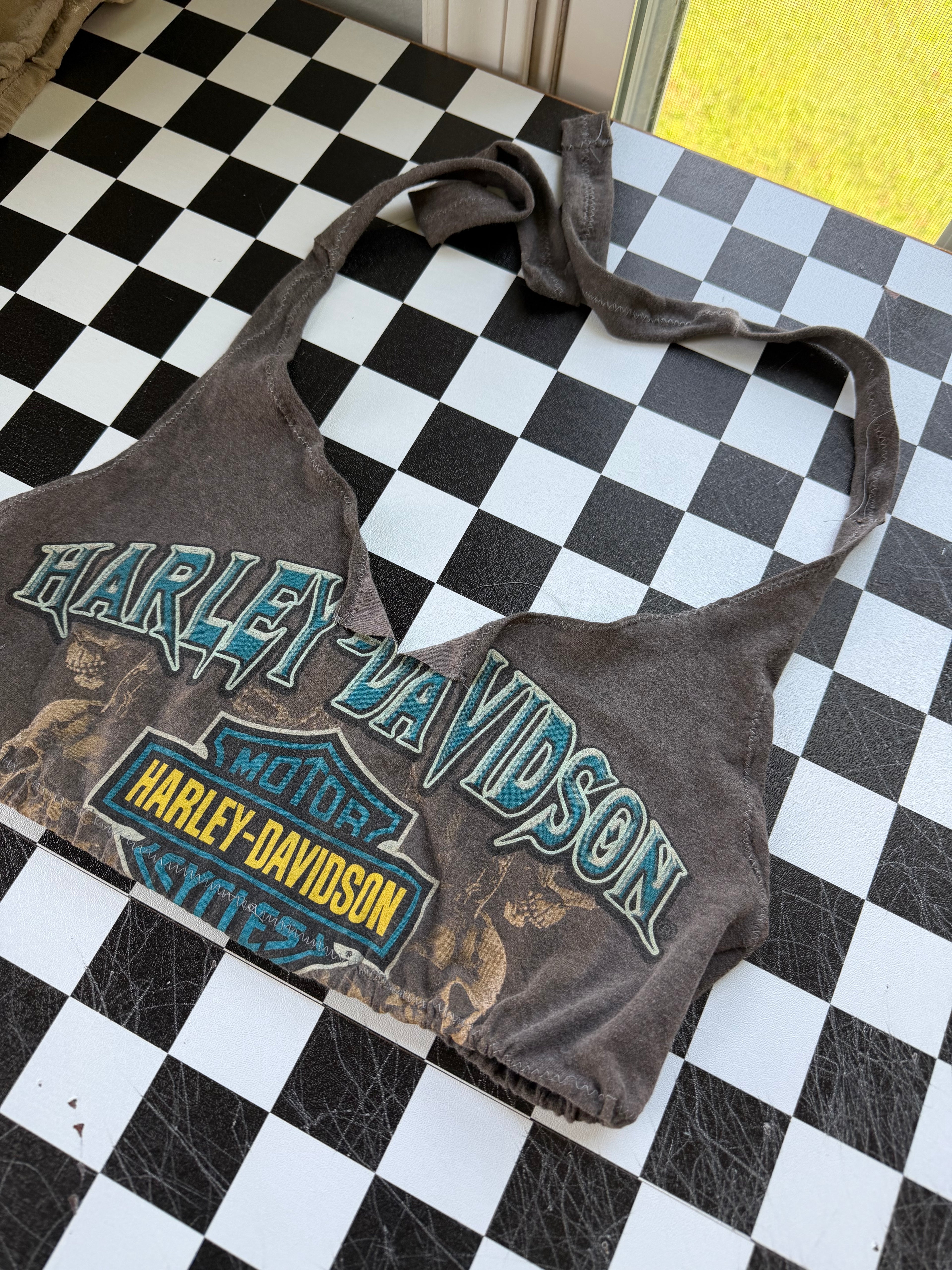 GREY HD MINI HALTER