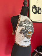 HD cheetah halter
