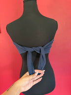 BLUE BIKER ADJUSTABLE TOP