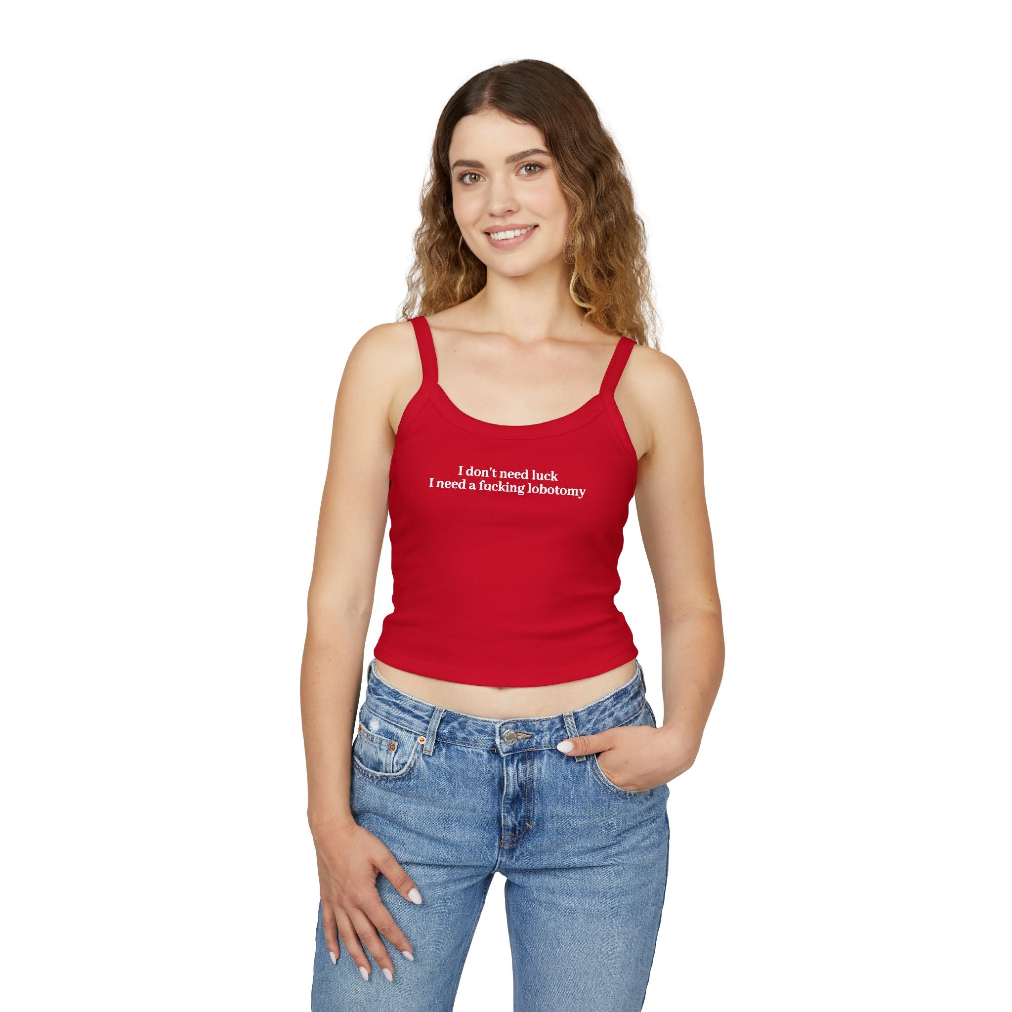 lobotomy Tank Top