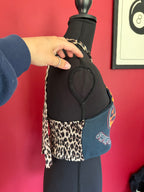 Cheetah biker halter