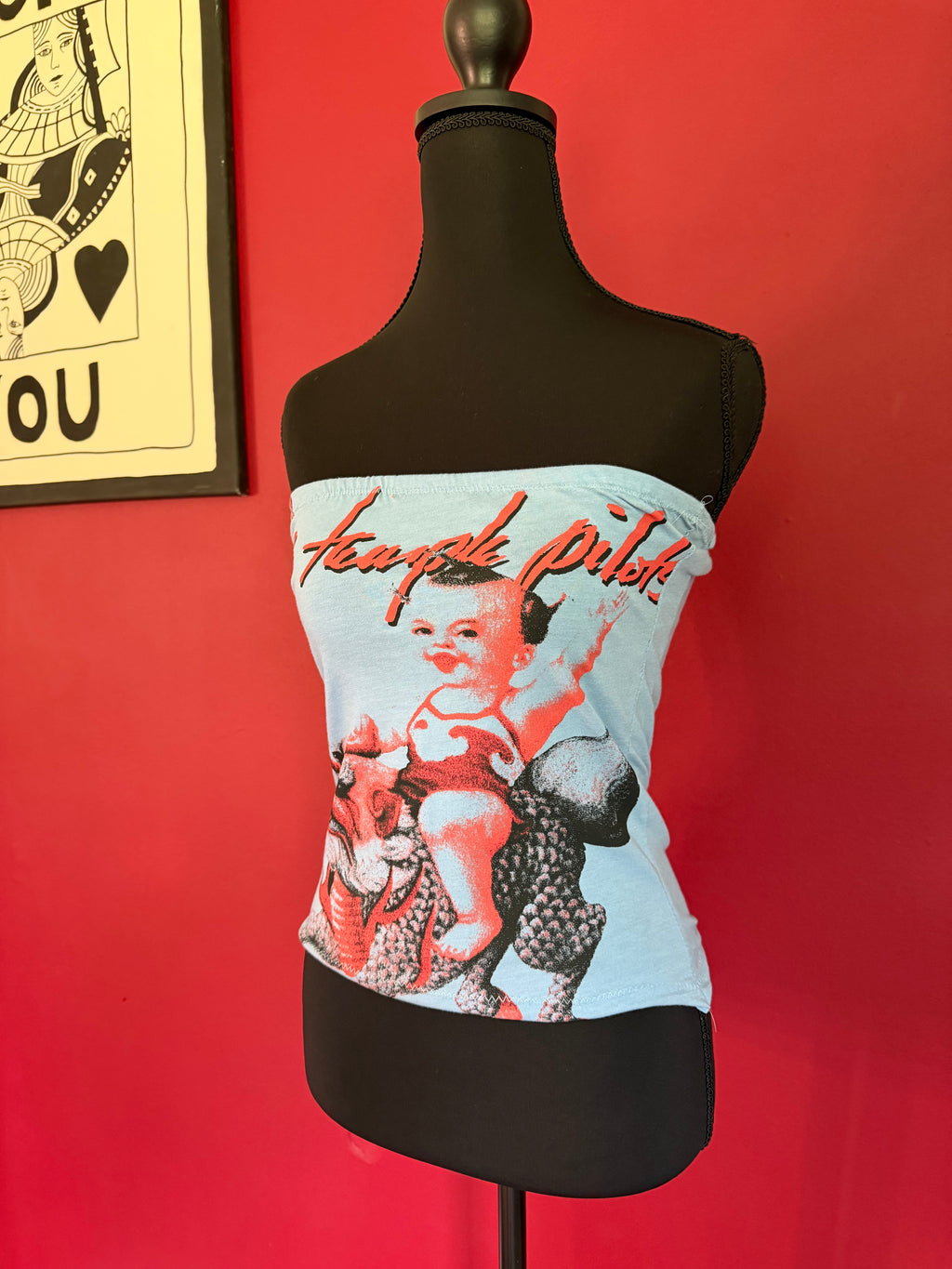 Stone temple pilots tube top