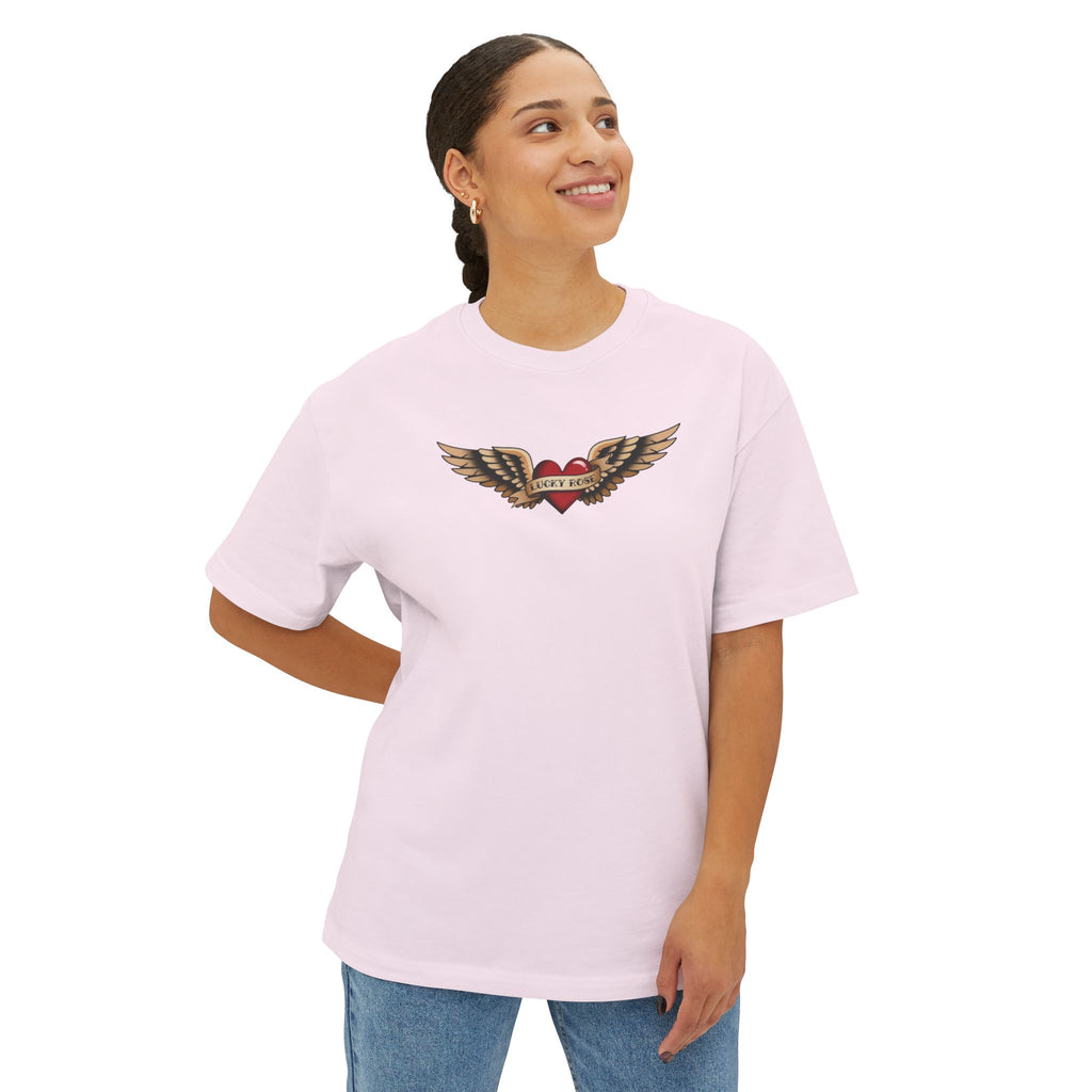Unisex Oversized Boxy Tee