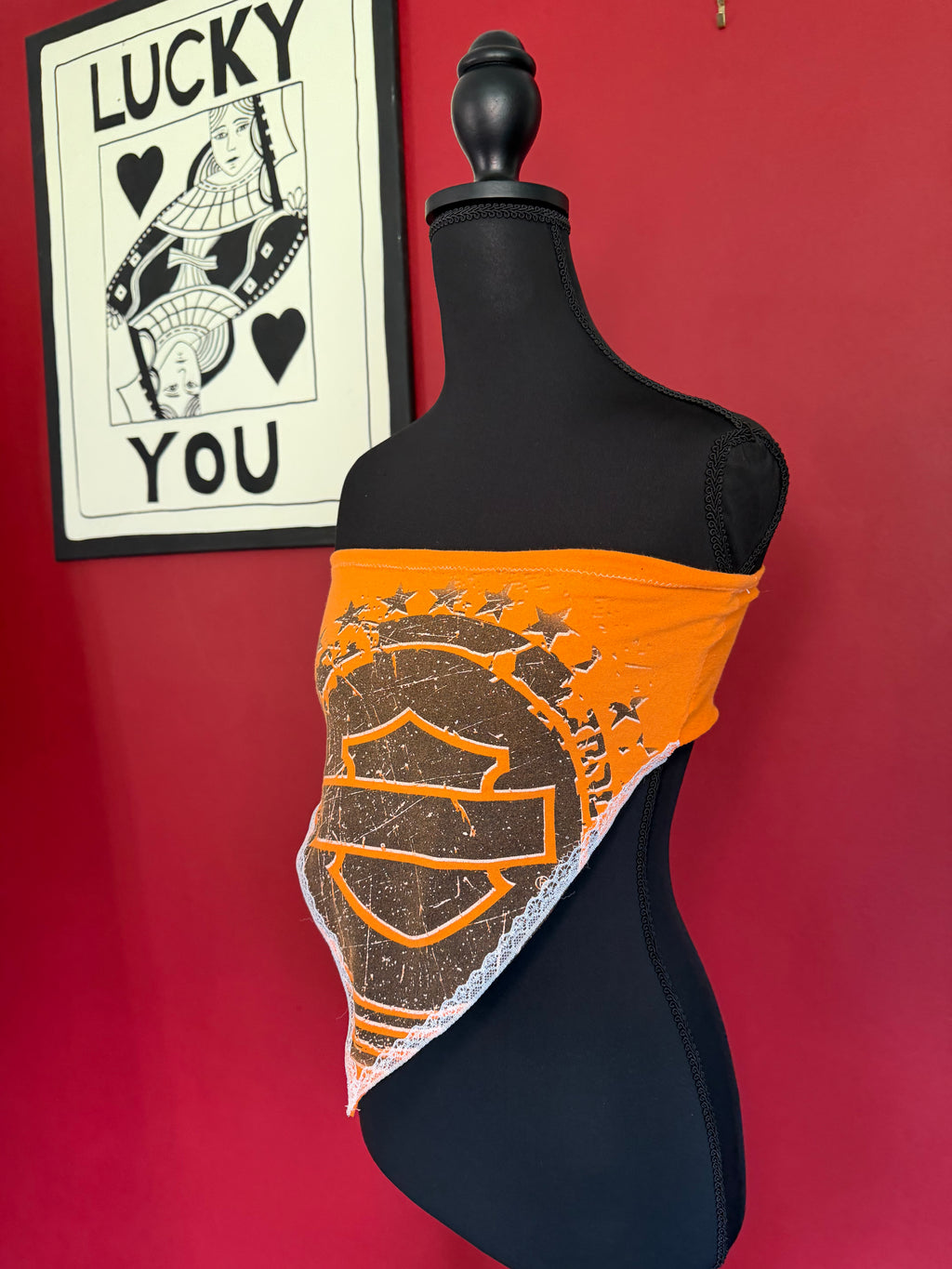 Orange Hd top