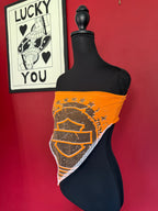 Orange Hd top