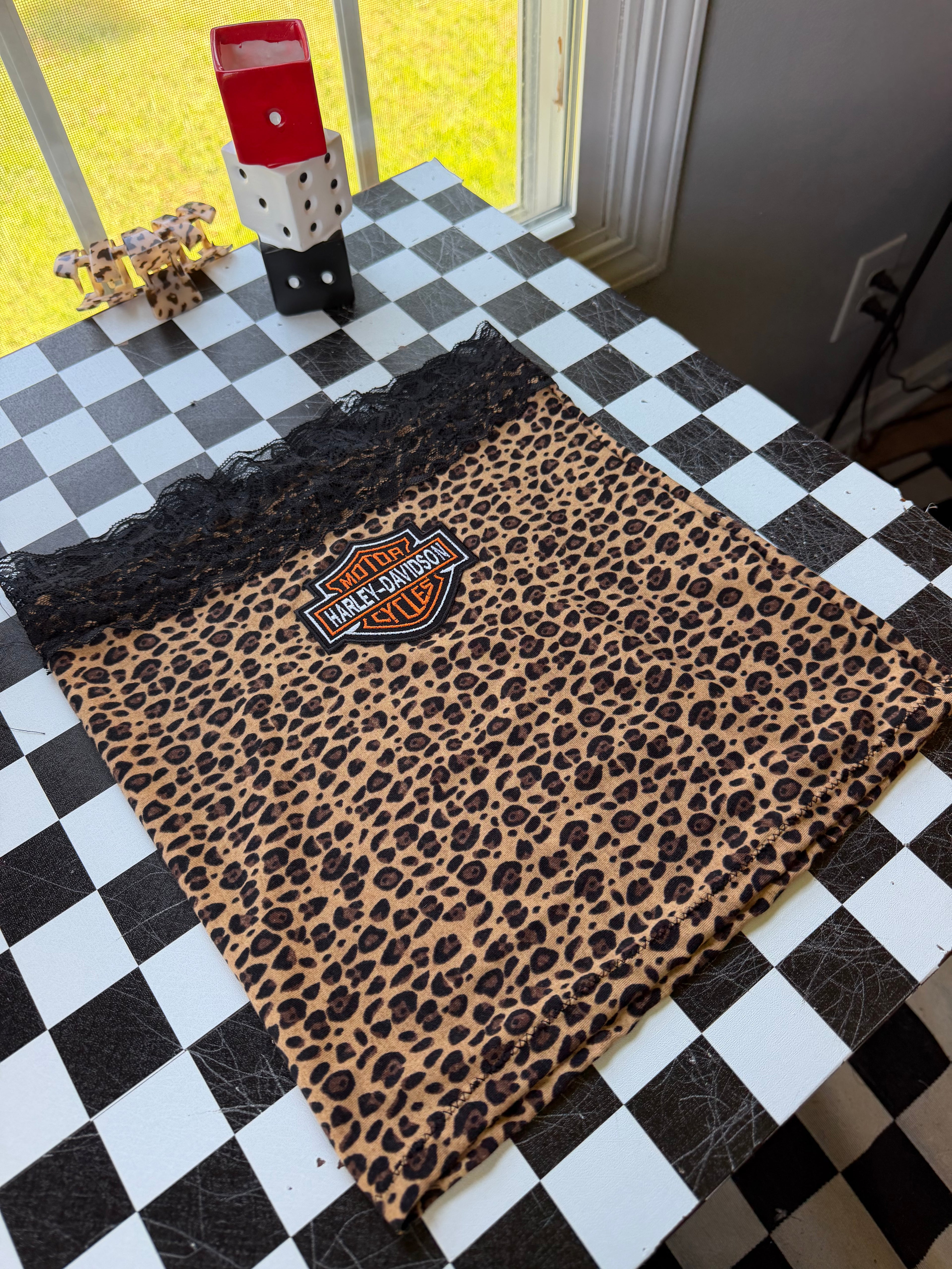 HD CHEETAH TOP