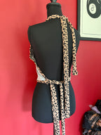 HD cheetah halter