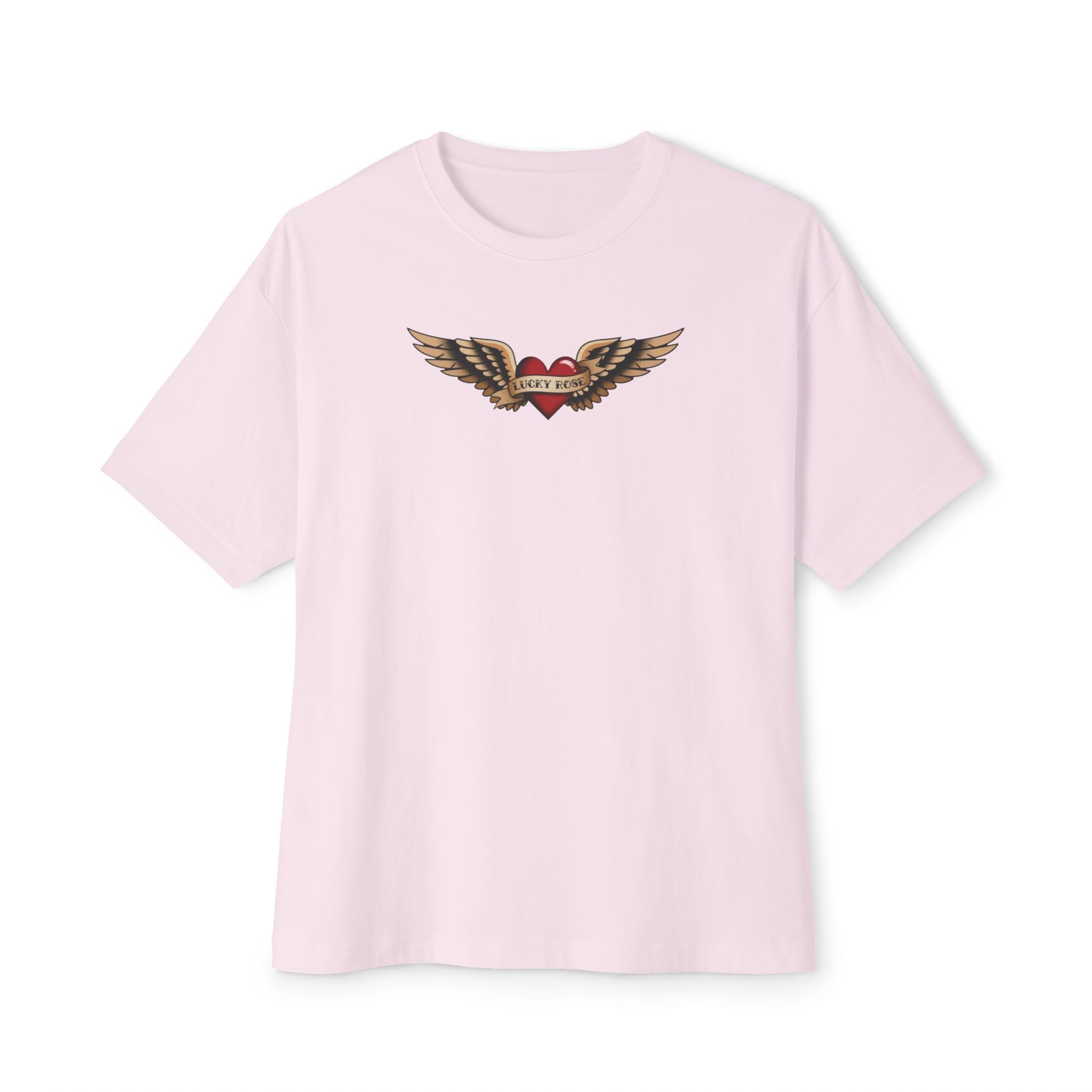 Unisex Oversized Boxy Tee