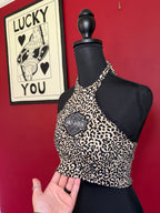 HD CHEETAH HALTER
