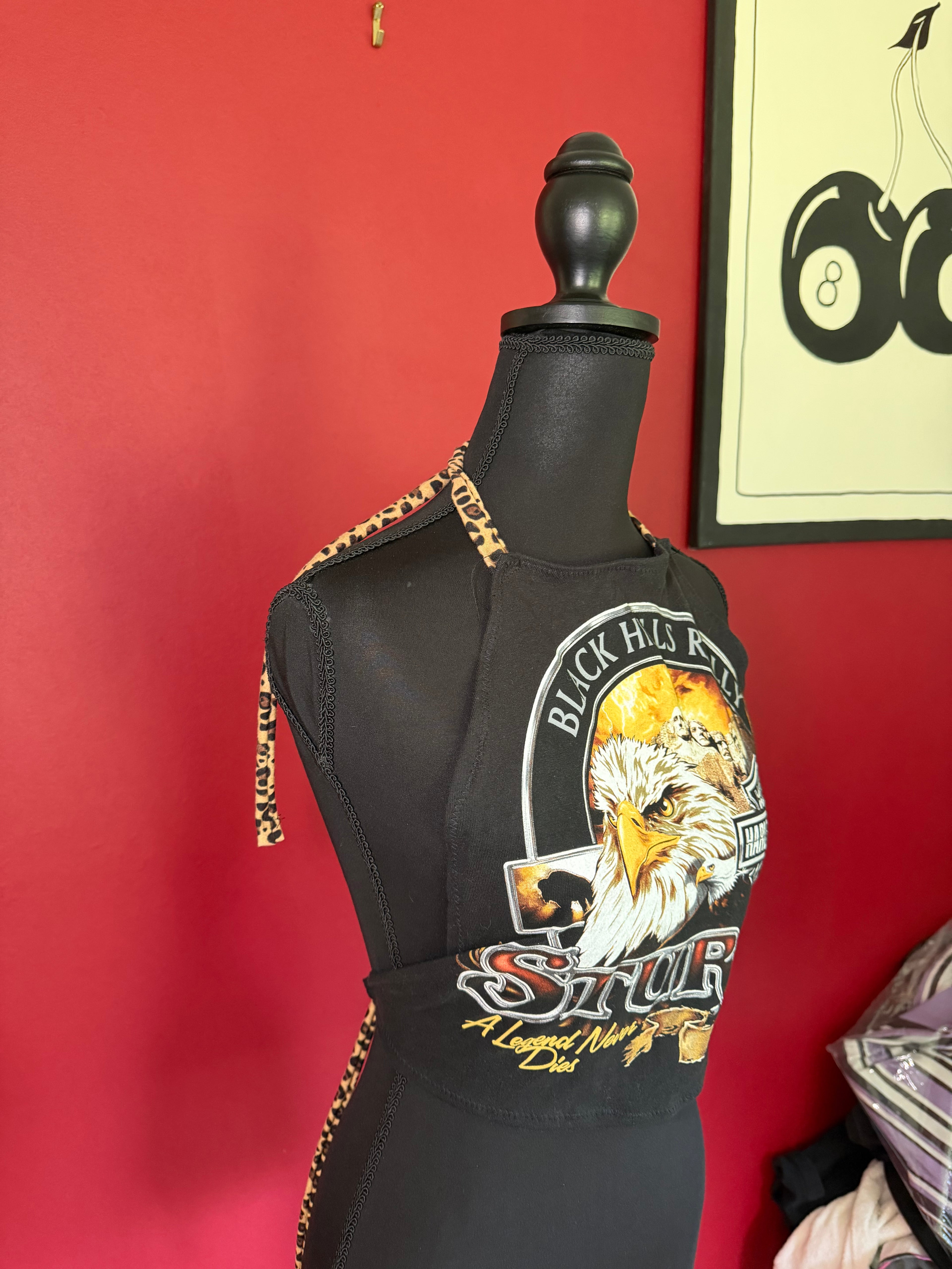 Cheetah adjustable top