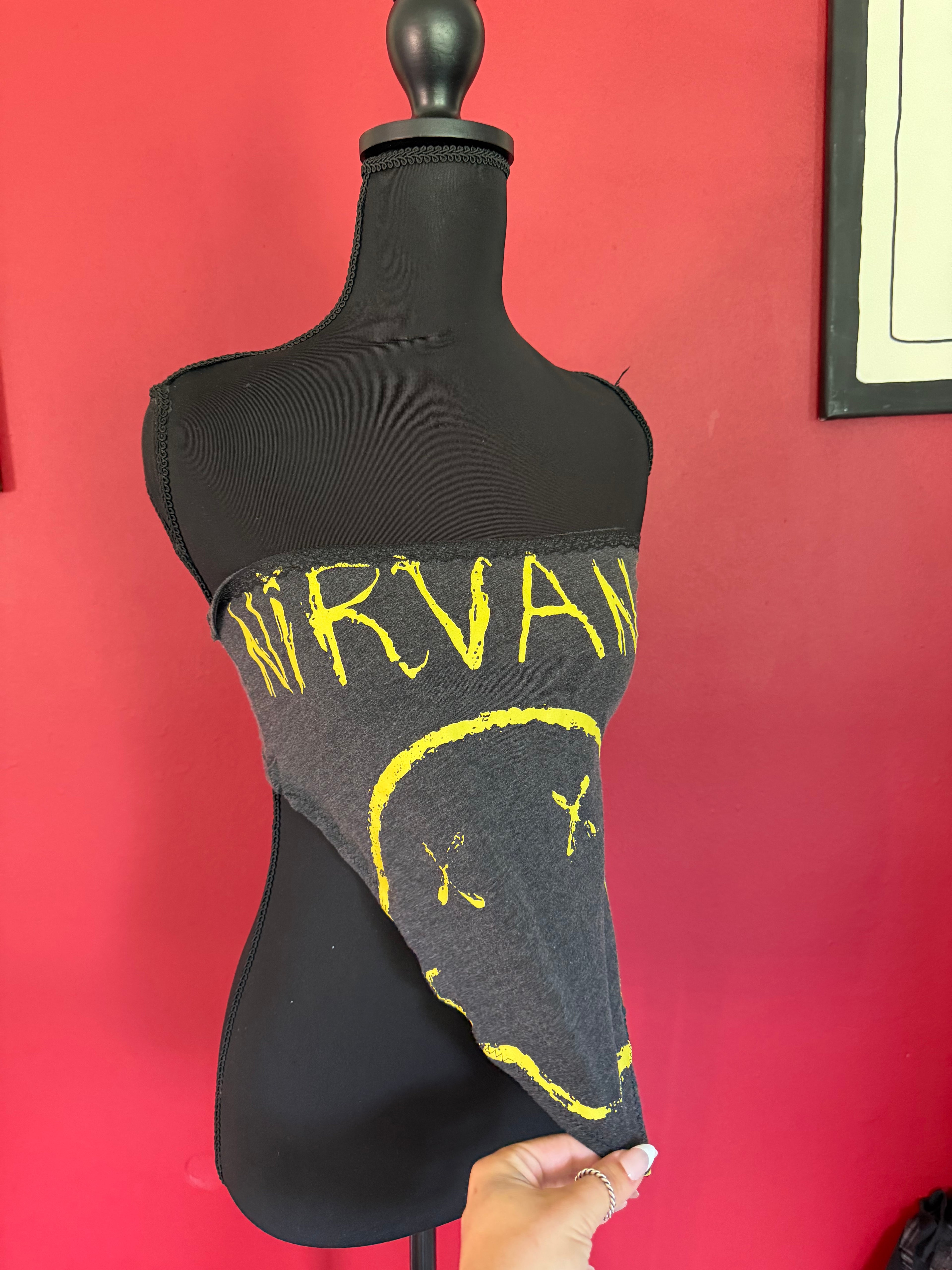 Nirvana top