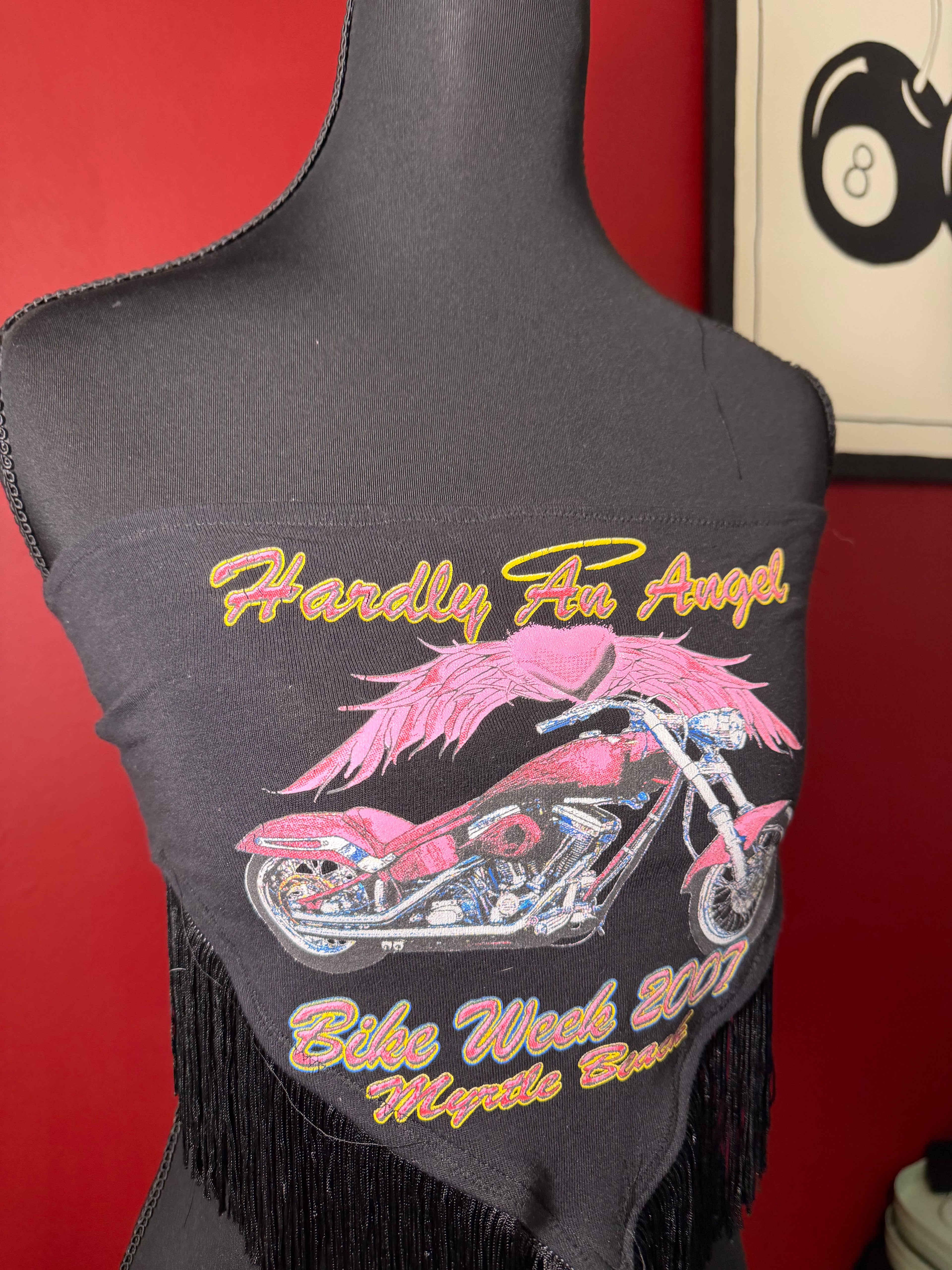 BIKE WEEK FRINGE TOP