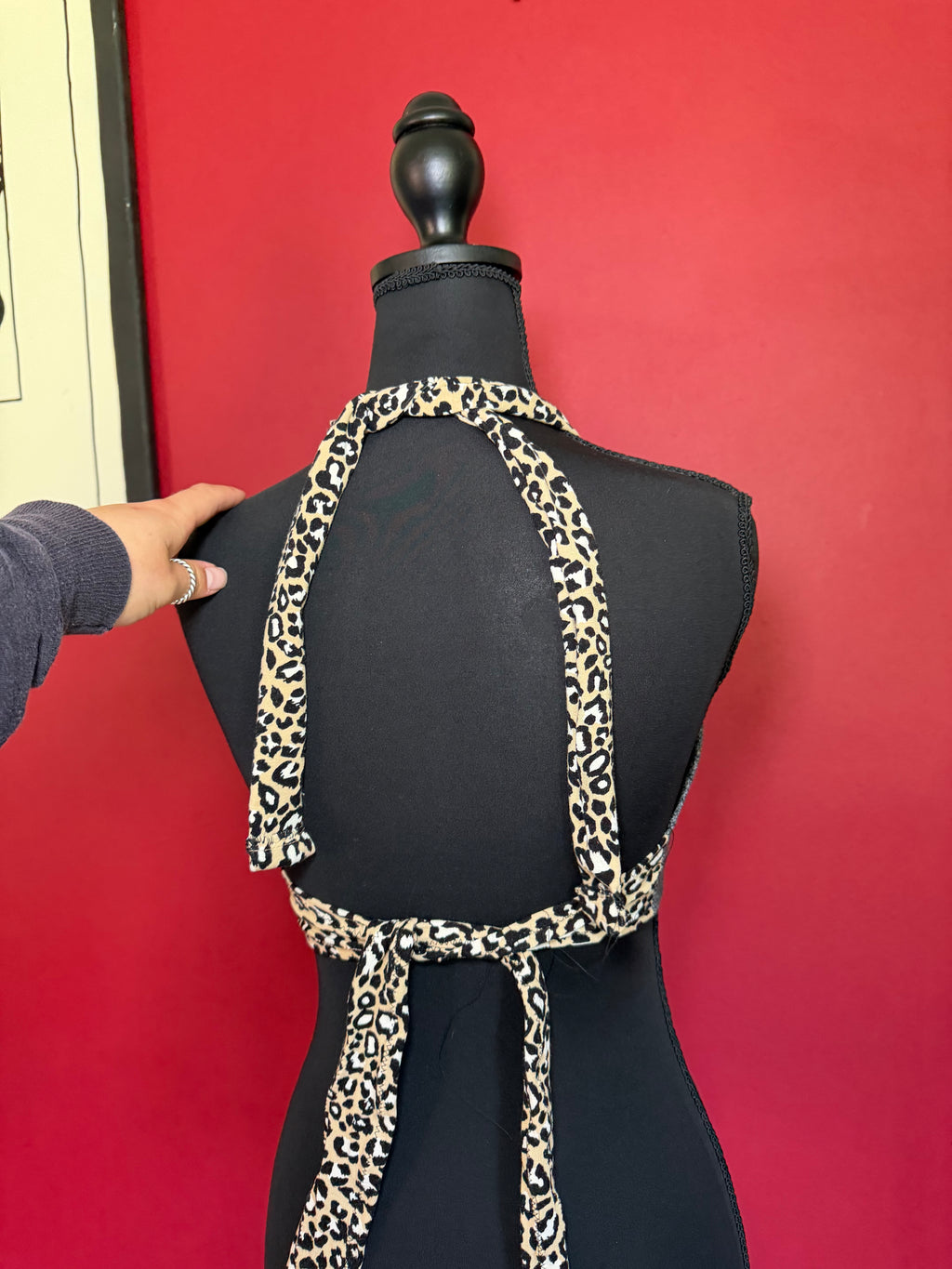 HD CHEETAH HALTER