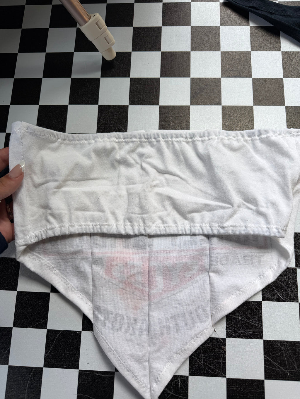Hd deadwood white top