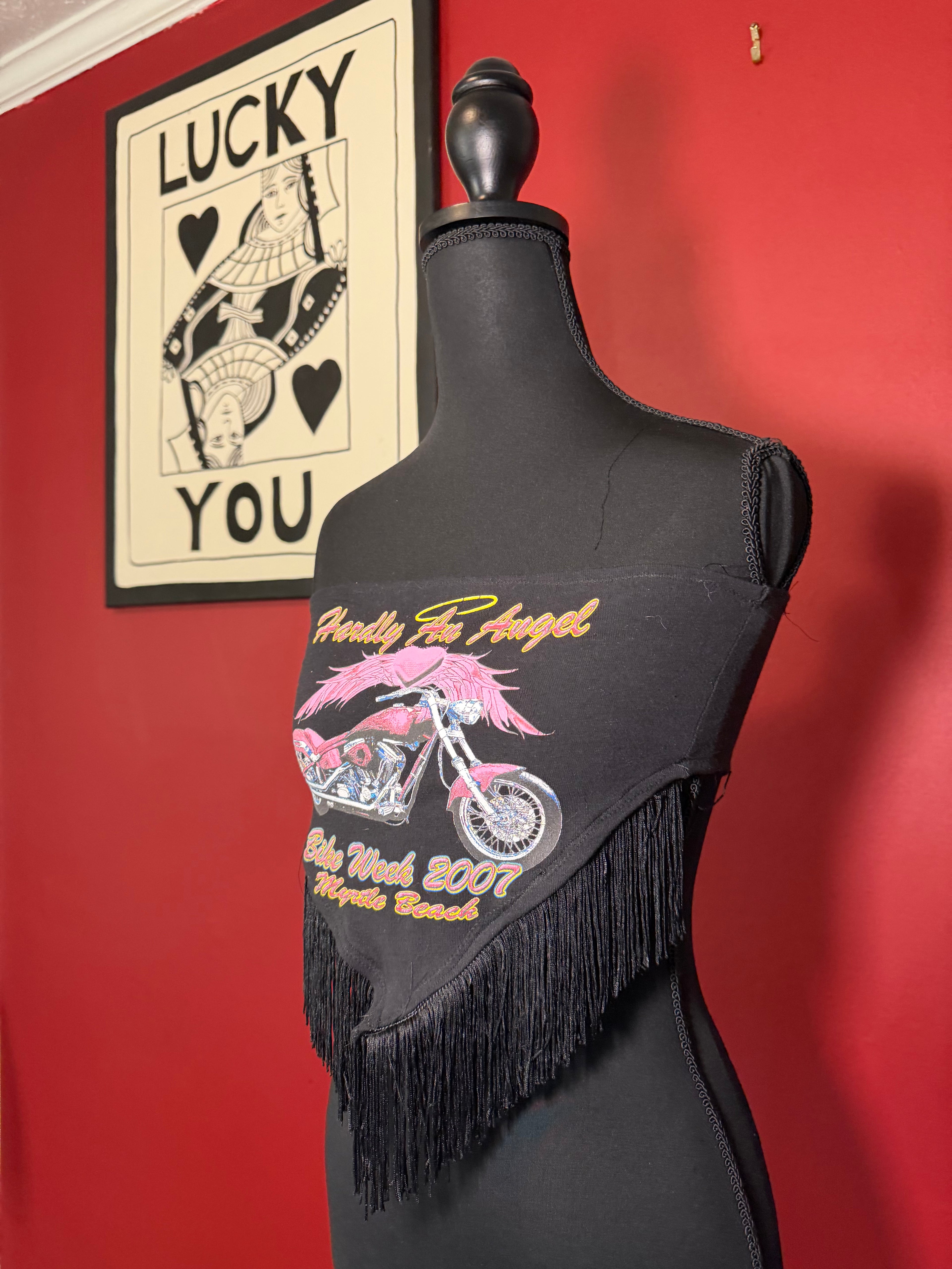 BIKE WEEK FRINGE TOP