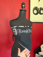 ROUGH RIDERS ZEBRA TOP