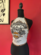 HD cheetah halter