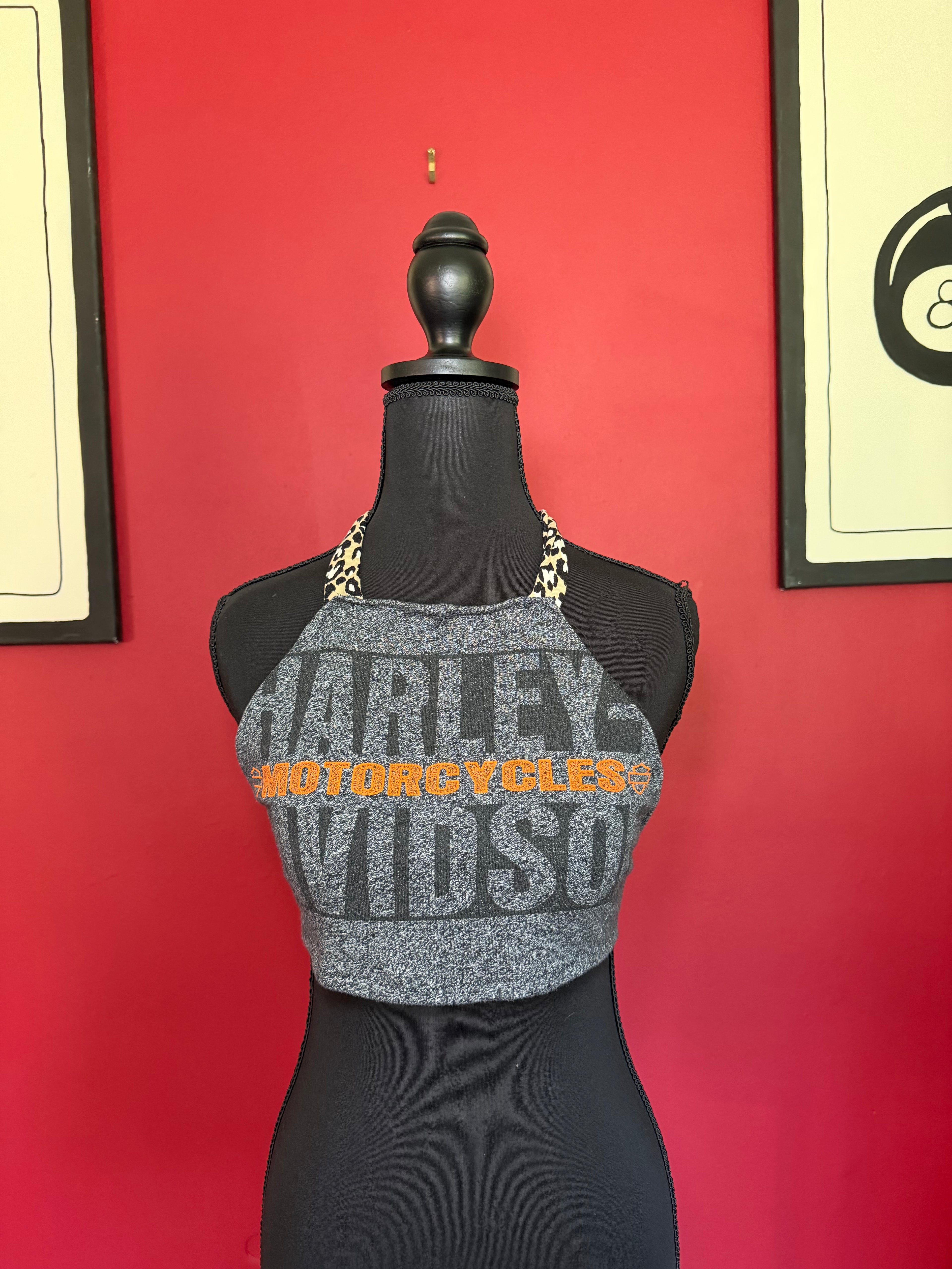 HD CHEETAH HALTER
