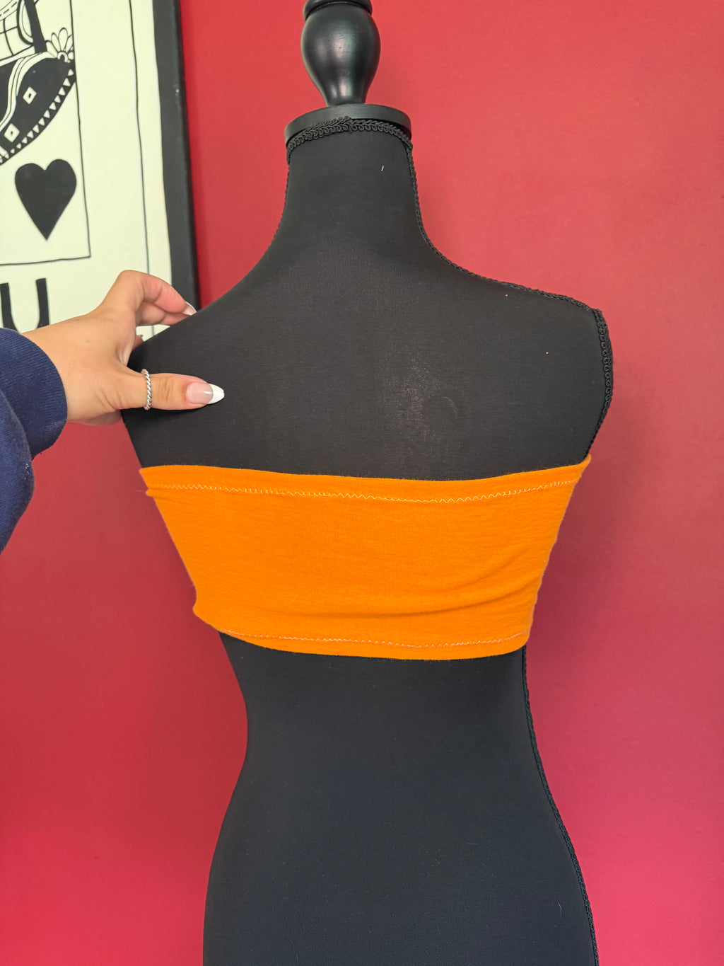 Orange Hd top