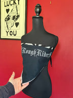ROUGH RIDERS ZEBRA TOP